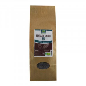 Fèves de Cacao crues Bio non torréfiées - 500 g