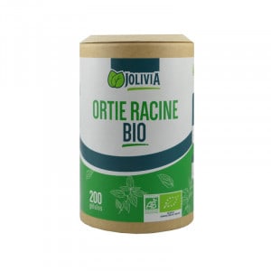 Ortie racine Bio - 200 gélules végétales de 210 mg