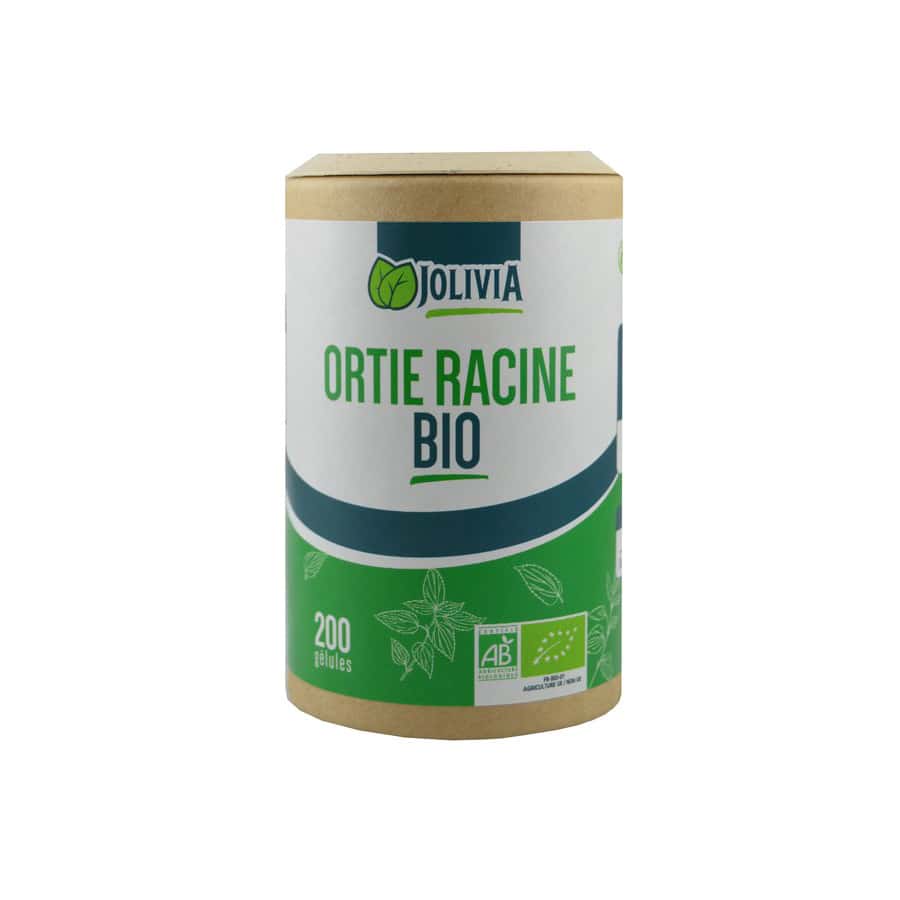 Ortie racine Bio - Confort masculin 120 gélules