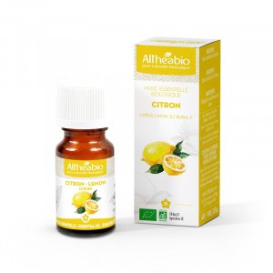 Huile essentielle Citron Bio - 50 ml