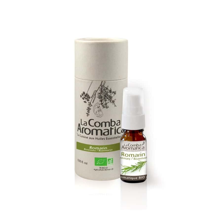 Huile essentielle - Romarin - 10 ML - AROMATICA