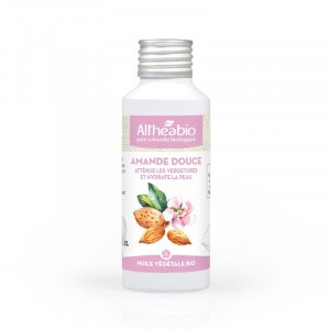 Huile d'amande douce Bio - 100 ml