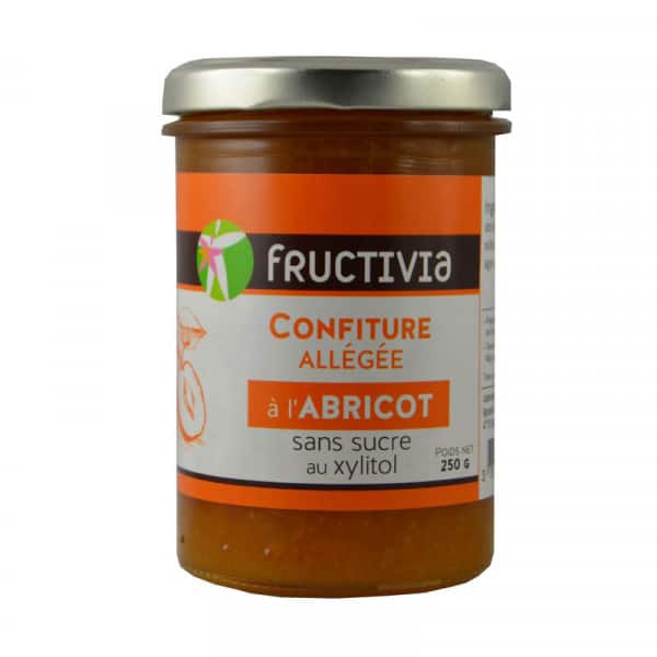 Confiture Abricot au xylitol - 250 g
