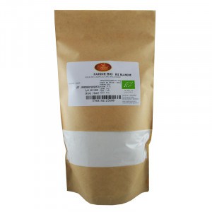 Farine de Riz Blanc Bio - 500 g