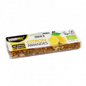 Barre de fruits Citron Amandes