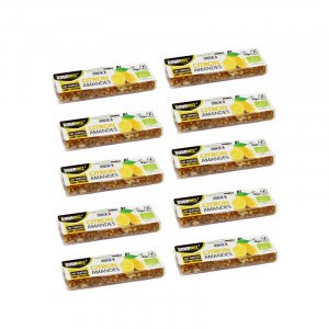 Barre de fruits Citron Amandes