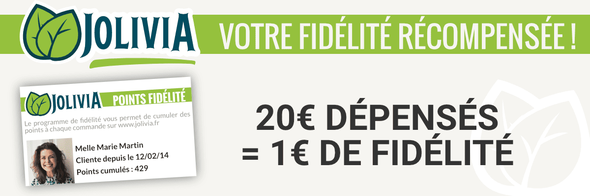 Programme de fidélité Jolivia