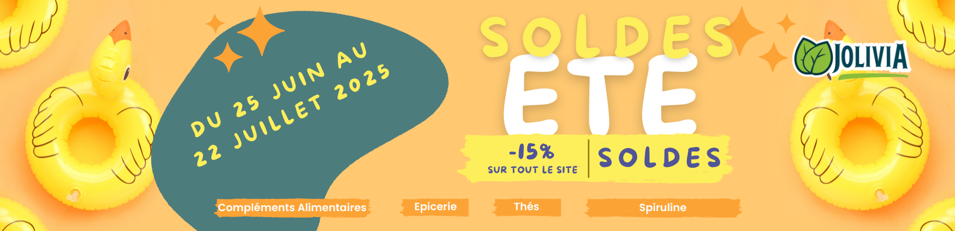 Soldes été 2025