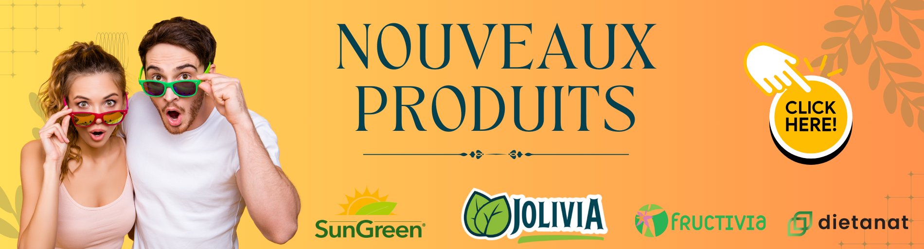 Nouveaux produits